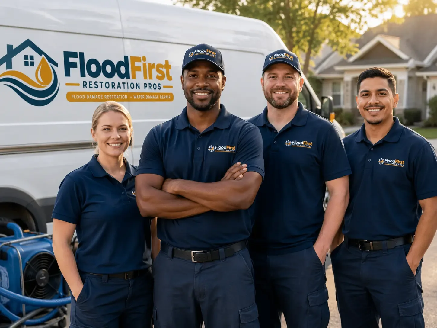 Flood Damage Restoration company in Rocky Ridge, OH