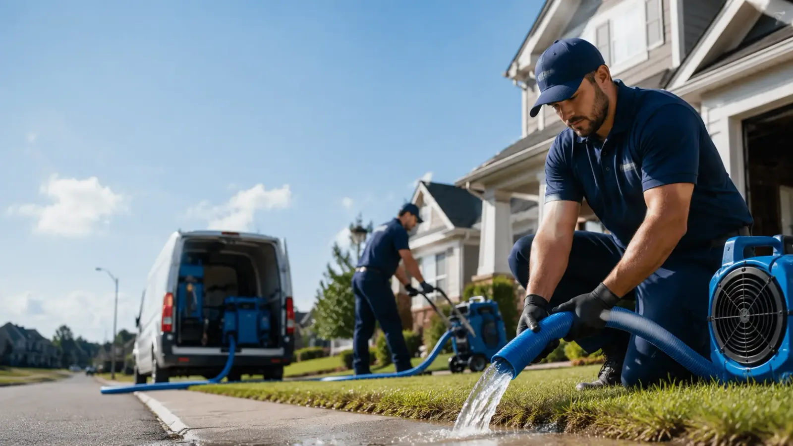Flood Damage Restoration in Rocky Ridge, OH